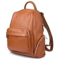 Vera Pelle  Handtasche U21  in Braun, Einheitsgrösse