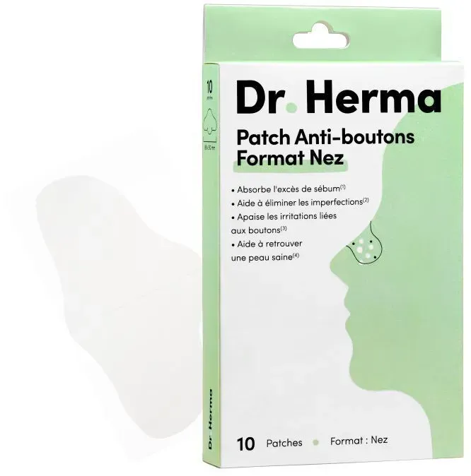 Dr. Herma Pflaster Anti-Bouton - Nez