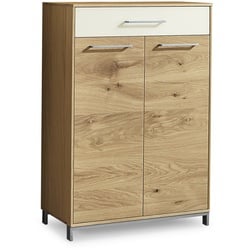 Voss Möbel Schuhschrank Vedo Holz Braun Eiche