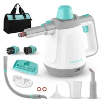 HAUSHOF Dampfreiniger Handgerät 450ml, 1200W Hand Dampfreiniger für alles
