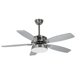 Starluna Kuvio LED-Deckenventilator Ventilator Raumventilator Lüfter CCT nickel