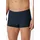 SCHIESSER Long Life Soft Shorts navy-schwarz gestreift L