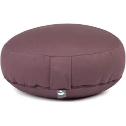 Meditationskissen RONDO ECO EXTRA FLACH dusty purple | Dinkelhülsen violett No Size