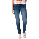 Timezone Jeans, SLIM TAHILA TZ slim in Blau | Gr.: W28/L34
