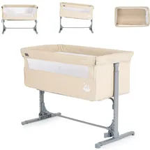 Moni Beistellbett Mystery beige