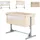 Moni Beistellbett Mystery beige