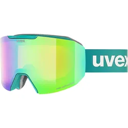 Uvex Evidnt Attract proton matt mirror green one size
