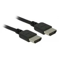 DeLock Premium - Premium Highspeed - HDMI-Kabel mit Ethernet