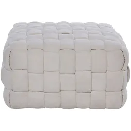 Jahnke Hocker Web Art M Stoff 78 x 43 x 78 cm Beige