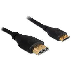Delock High Speed HDMI with Ethernet - HDMI-Kabel mit Ethernet