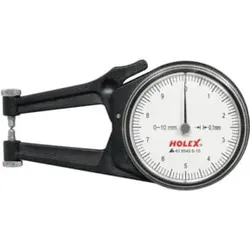 HOLEX Außen-Schnelltaster mit Uhr 0-10 mm