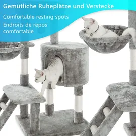 nyvi Figaro Kratzbaum 102 cm grau