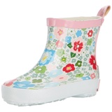 Playshoes Halbschaft Blumen Kinder