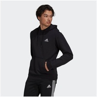 Adidas Sportswear Kapuzensweatshirt ESSENTIALS FLEECE HOODIE weiches Fleecematerial schwarz 4XL