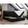 MKS Boxspringbett 120 x 200 cm H3 Schwarz