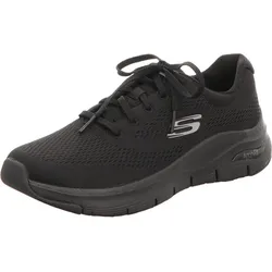 Skechers Damen Schnürschuh Arch Fit in schwarz