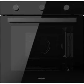 Cecotec - Bolero Hexa M236000 Glass Black Time A - Transparent