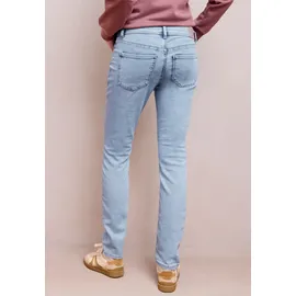 street one studio STREET ONE STUDIO, Damen, Gr. 27, Länge 28, ultra bleach wash, Jeans, 85% Baumwolle, 9% Polyester, 4% Elastomultiester, 2% Elasthan, unifarben, normal, Jeans, 5-Pocket-Style