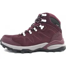 Jack Wolfskin Refugio Texapore Mid Damen Dark Maroon 37,5