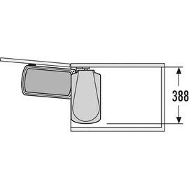 HAILO AS Uno 18 l weiß