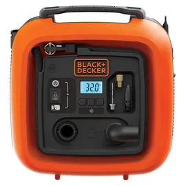 Black & Decker ASI400-XJ Kompressor 12V, 11 bar, 160 l/min, tragbar
