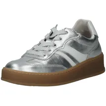 Gabor Comfort Sneaker silber, | Gr.: 38