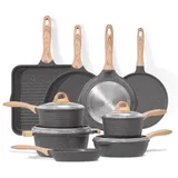 luxuskollektion Wesentlich 23-Teilig Topfsets Pfannenset