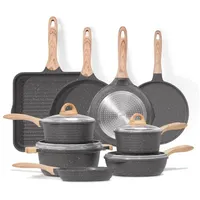 luxuskollektion Wesentlich 23-Teilig Topfsets Pfannenset