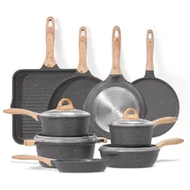 luxuskollektion Wesentlich 23-Teilig Topfsets Pfannenset