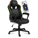huzaro Force 2.5 RGB Mesh Gaming-stuhl | Black
