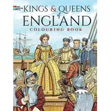Dover Kings And Queens of England (Dover World History Coloring Books)
