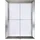 Securit MCS-4A4-LSS LED-Schaukasten Stainless Steel, 4 x DIN A4 Seiten