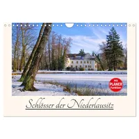 Calvendo Schlösser der Niederlausitz (Wandkalender 2026 DIN A4 quer),
