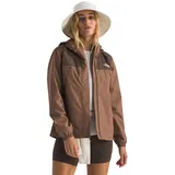 The North Face ANTORA RAIN JACKET - REFIT Jacket Damen Latte-Smokey Brown Größe S