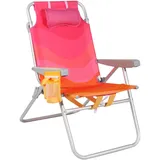 HOMECALL Campingstuhl Klappbar Blau