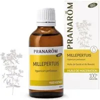 Pranarom Huile de macération Millepertuis Bio 50 ml