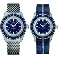 Mido Ocean Star GMT Special Edition Silberfarben