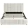 Tectake Shirley 120 x 200 cm Teddy creme
