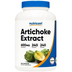 Nutricost Artichoke Extract (240 Kapseln)