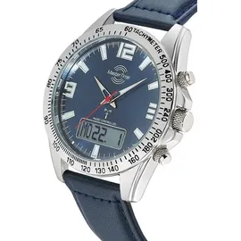 Master Time Sporty Big Date Chronograph Leder 42 mm MTGA-10876-32L