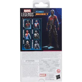 Hasbro Marvel Legends Series Gamerverse Miles Morales Brooklyn 2099, 15cm