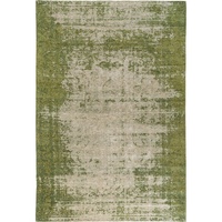 Teppich Tosca, benuta, rechteckig, Höhe: 5 mm, Kunstfaser, Berber, Ethno-Style, Wohnzimmer grün 195 cm x 285 cm x 5 mm