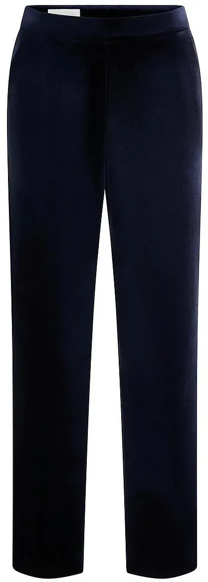 Samt-Hose Fadenmeister Berlin blau, 42