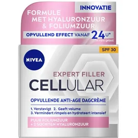 NIVEA Hyaluron Cellular Anti-Aging Tagescreme mit Sonnenschutz 50 ml