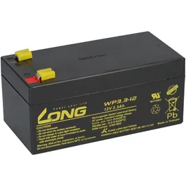 KungLong Bleiakku 12V 3300 mAh 1 St.