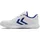 hummel Dagaz III Handballschuhe 9109 - white/blue 40