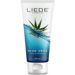 Gleitmittel Erdbeere Liebe Aloe Vera