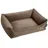 Hunter Hundesofa Merida M 70 x 50 cm taupe