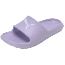 Puma Unisex Divecat V2 Lite Cat Slide Sandal, Vivid Violet White, 40.5 EU