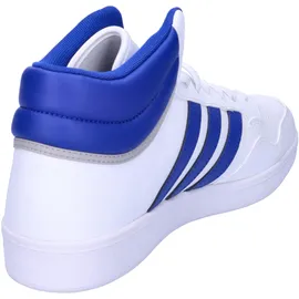 adidas Hoops 4.0 Mid Cloud White / Team Royal Blue / Grey Two 44